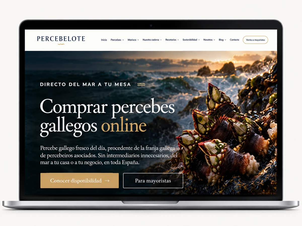Tienda online de Percebelote